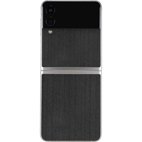 Ebony Wood Galaxy Z Flip4 5G Skin